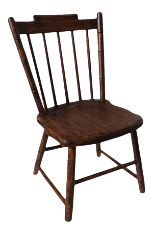 Early 19th Century n.e. Painted Child's Windsor Chair