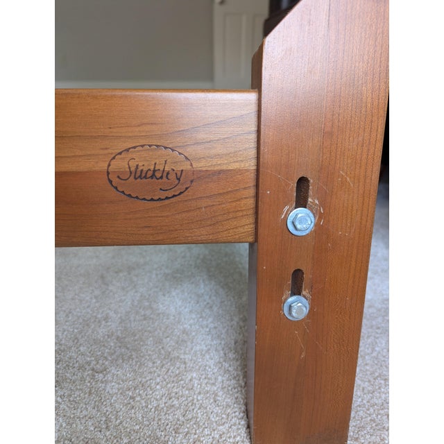 Stickley Pair of Matching Headboards For Sale - Image 12 of 17