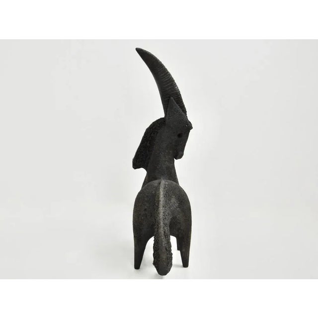 Dominique Pouchain, Unicorn, 1990s, Ceramic For Sale - Image 4 of 7