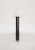 Not Yet Made - Made To Order Handcrafted Ceramic Floor Lamp in Red Glaze With Linen Lampshade For Sale - Image 5 of 12