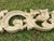 1970s Vintage 64 Inch Baroque Overdoor Wall Pediment Large Shell Scroll Frieze Header For Sale - Image 14 of 17