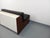 Vintage Italian Sofa Bed with Integrated Lighting in Skai, Fiberglass and Rosewood by Beka Tortuga, 1970s For Sale - Image 12 of 18