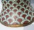 Paint Massive Japanese Enamel Vase Late 19th Century For Sale - Image 7 of 13