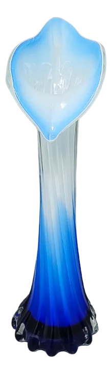 Jack in the Pulpit Calla Lily Vase in Murano Glass, 1960s