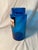 Late 19th Century Antique, French Apothecary/Chemist Jar, Blue. Late 1800s For Sale - Image 5 of 8