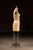 1920s Antique Rolling Dress Form by Wolf For Sale - Image 5 of 12