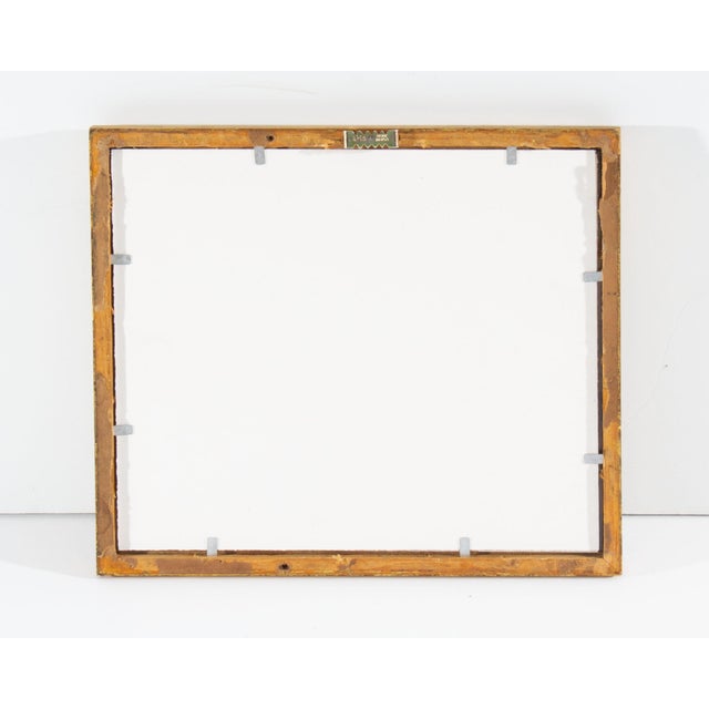 Drawing/Sketching Materials 1968 Abstract Mixed Media Drawing by James L. Bruch For Sale - Image 7 of 7