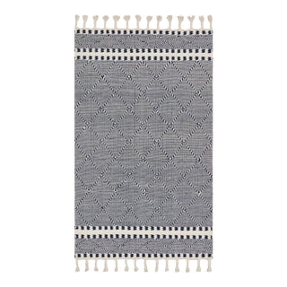 Sample - Loloi II Sawyer Rug, Navy - 18" x 18" For Sale