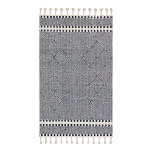 Sample - Loloi II Sawyer Rug, Navy - 18" x 18"