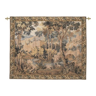 Canards Loom Woven Tapestry - 160 X 192 Cm (5'3" X 6'4") - Requires Rod Size 5 For Sale