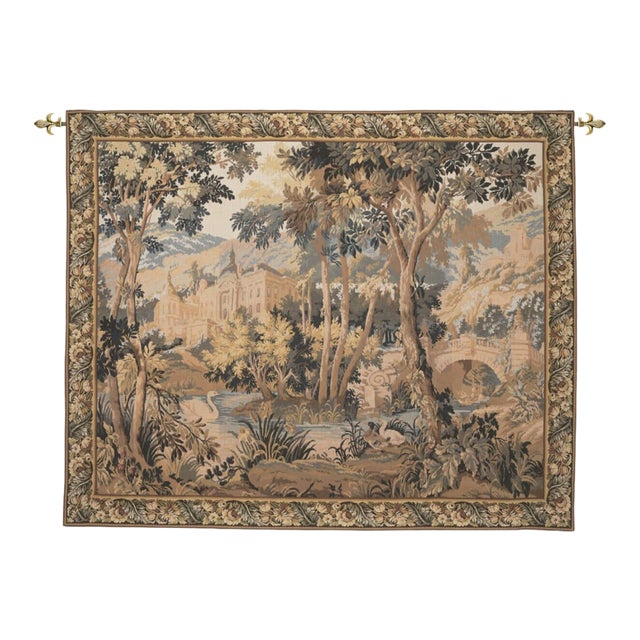 Canards Loom Woven Tapestry - 160 X 192 Cm (5'3" X 6'4") - Requires Rod Size 5 For Sale