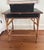 19th C. English Antique Bamboo Writing Desk For Sale - Image 11 of 15