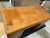 1960s Heywood Wakefield Vintage Mid Century Modern Partner Desk - Needs Restoration For Sale - Image 11 of 12