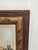 Wonderful soft toned antique oil painting finished 1901.