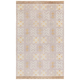 Doris Leslie Blau Vintage Swedish Pile Rug For Sale
