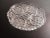 1980s American Brilliant Cut Crystal Decorative Plate. For Sale - Image 4 of 6