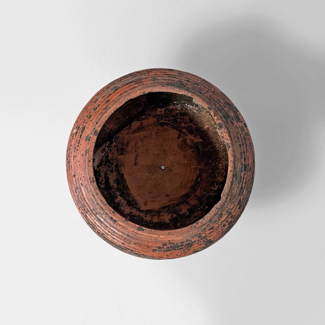 1930s Italian Rustic Terracotta Vases, 1930s, Set of 2 For Sale - Image 5 of 17