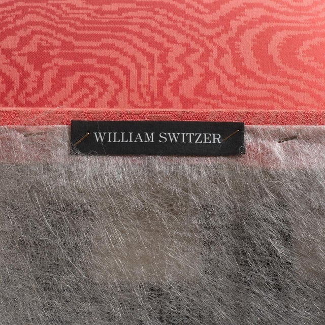 Pink Pair of William Switzer Hoof Foot Benches For Sale - Image 8 of 9