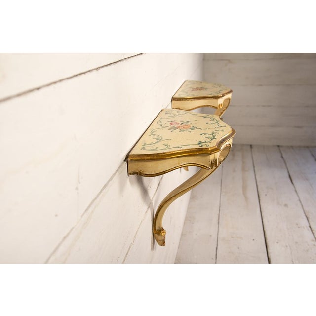 Venetian Baroque Style Consoles, 1960s, Set of 2 For Sale - Image 14 of 14