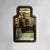 Art Deco Italian Wall Mirror in Wood, 1930s For Sale - Image 4 of 16
