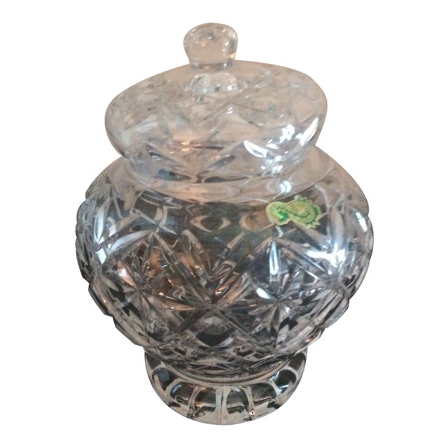 Vintage Waterford Ginger Jar For Sale