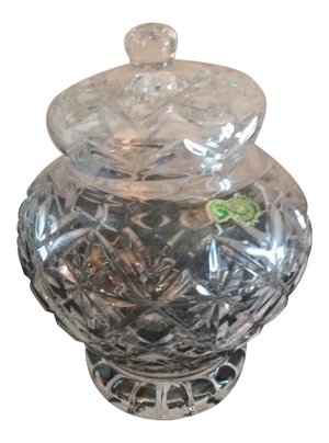 Vintage Waterford Ginger Jar