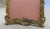Late 19th Century Brass Antique French Rococo Picture Frame For Sale - Image 5 of 8