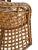 Pair of 1970s Modern Organic Bamboo/Rattan Lattice Chairs For Sale - Image 9 of 18