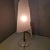1960s Table Lamp in Chrome and Sandblasted Murano Glass from Mazzega, 1960s For Sale - Image 5 of 12