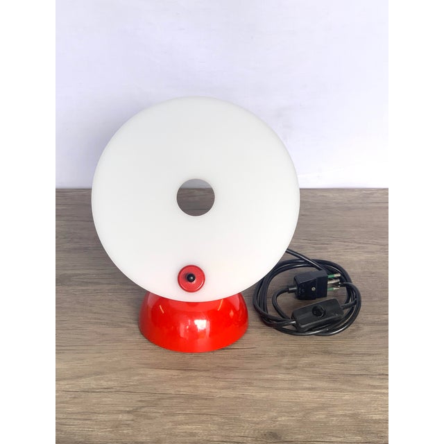 Metal Pall Table Lamp by Barbieri and Marianelli for Tronconi, 1980s For Sale - Image 7 of 7