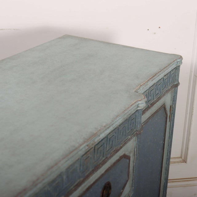 French Painted Sideboard, 1920s For Sale - Image 11 of 13
