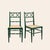 Forest Chiara Dining Chairs by Ceraudo, Set of 2 For Sale - Image 9 of 9