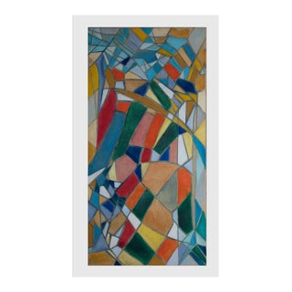 Giorgio Lo Fermo, Reticolo I, Oil on Canvas, 2021 For Sale