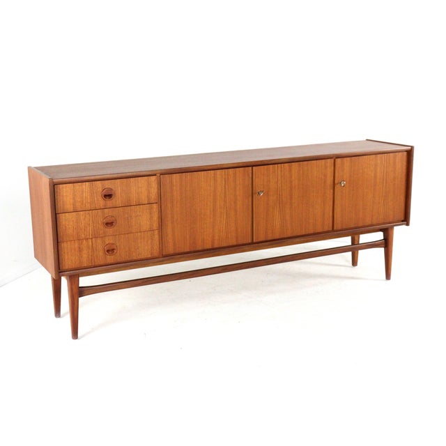 1960s Mid-Century Teak Sideboard from Bartels For Sale - Image 5 of 12