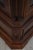 Ridgeway Gothic Walnut Tall Case Grandfather Clock For Sale - Image 9 of 18