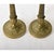 Late 18th Century French Pair of 18th Century Louis XVI Style Gilt Bronze Candlesticks For Sale - Image 5 of 11