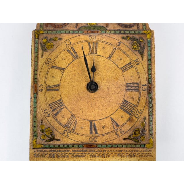 Roger Capron Vallauris “Cercle Du Soleil” Ceramic Wall Clock, 1970s For Sale - Image 9 of 12