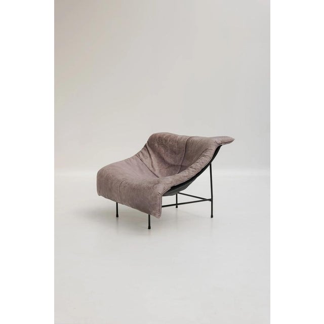 Metal Butterfly Lounge Chair by Gerard Van Den Berg for Montis, 1980s For Sale - Image 7 of 7