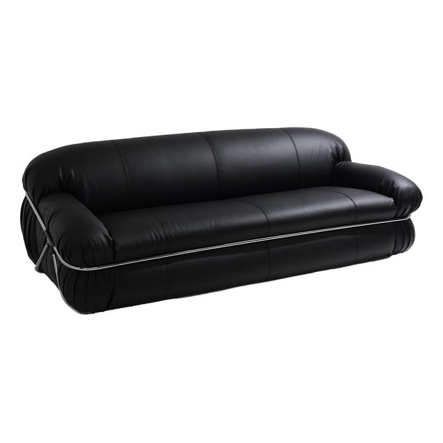 Model Luisa 3-Seater Sofa by Ico and Luisa Parisi for Comfort, 1970s For Sale