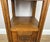 Antique French Oak Bedside Table with Marble Top For Sale - Image 5 of 12