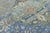 2020s Modern Tabriz Style Medallion Wool Area Rug – Vibrant Blue, Sage Green & Yellow For Sale - Image 5 of 12