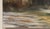 Traditional 1970s Cabin Scene Oil on Canvas by Williams For Sale - Image 3 of 4
