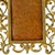 Victorian Mid 20th Century Cast Brass Rococo Style Ornate Wall Hanging Photo Frame For Sale - Image 3 of 7