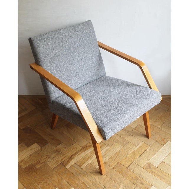 Armchairs with New Fabric, 1970s, Set of 2 For Sale - Image 9 of 18