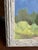 Vintage Signed Framed High Desert Plein Air Landscape Oil Painting For Sale - Image 15 of 16