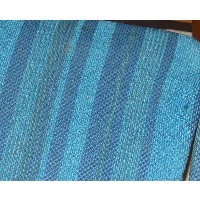 Turquoise Dining Chairs, 1960s, Set of 4 For Sale - Image 12 of 14