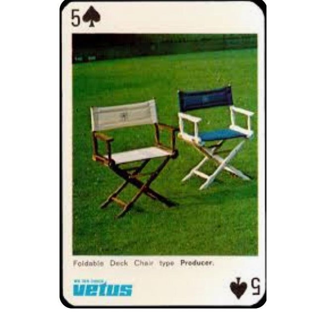 Foldable Deck Chair by W.H. Den Ouden for Vetus Rotterdam For Sale - Image 6 of 18