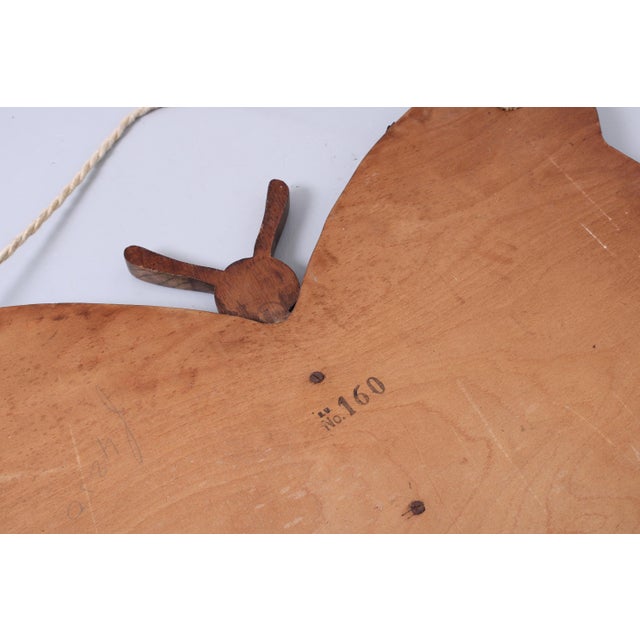 Art Deco Butterfly Mirror, 1930s For Sale - Image 9 of 17