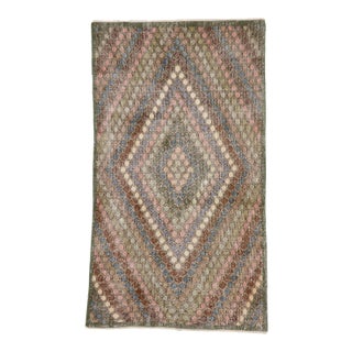 Vintage Turkish Sivas Rug, 03'09 X 06'04 For Sale