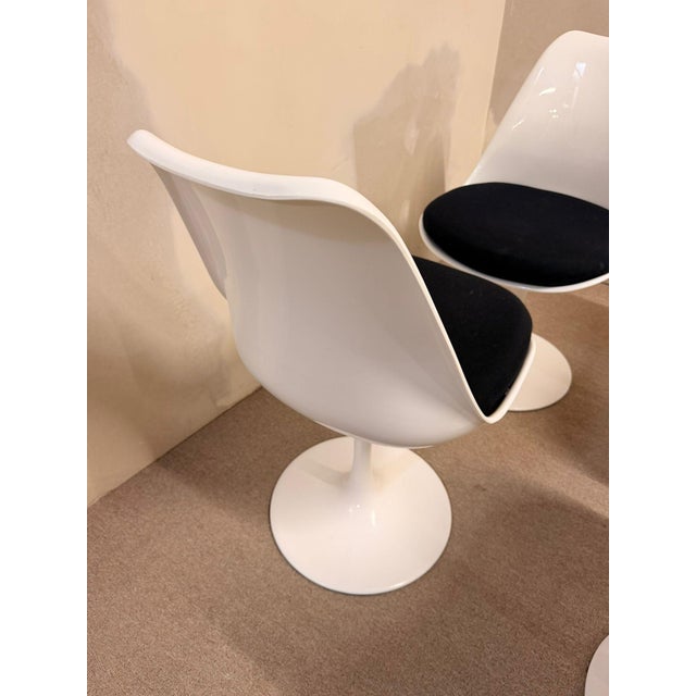 Vintage Tulip Chairs by Rudi Bonzanini, 1960s, Set of 5 For Sale - Image 9 of 18